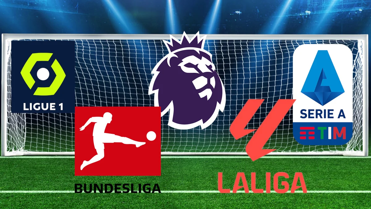 欧洲五大联赛标志 - 开云电竞