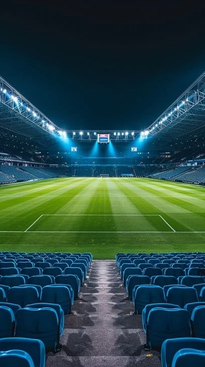 空旷的球场座位 - 意甲联赛 开云电竞